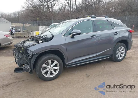 2017 Lexus Rx 350 из США, поврежденный, VIN 2T2BZMCA0HC079998